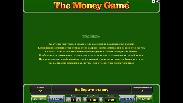 The Money Game 2
